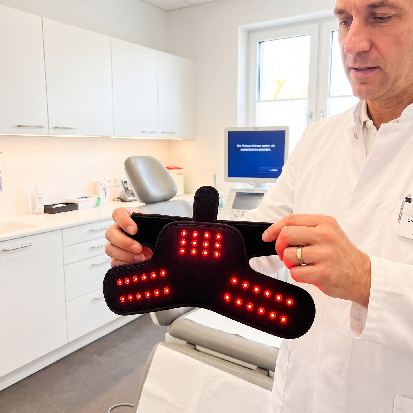 Rotlicht Arthritis Weste für Hunde